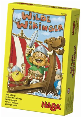 Produktbild von HABA 4511 - Wilde Wikinger