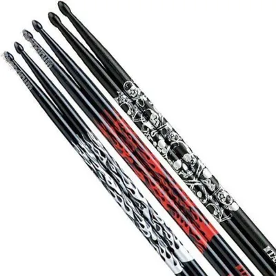 Image de Tama baguettes de batterie 7A baguettes de batterie 3 paires
