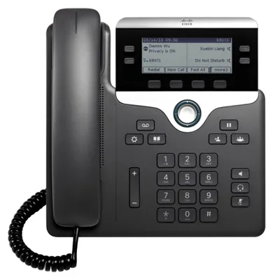 Immagine prodotto di Cisco 7841 Ip Phone Telefono Voip Poe 4 Linee Sip Aziendale Cornetta Schermo