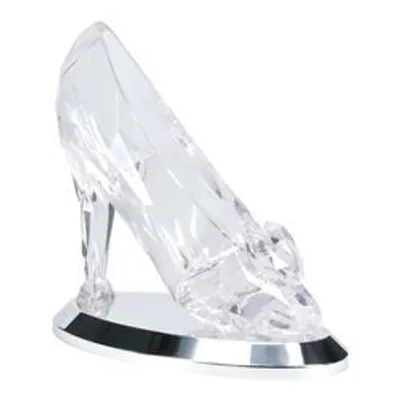 Produktbild von Lampe - Cinderella Glaspantoffel 3D