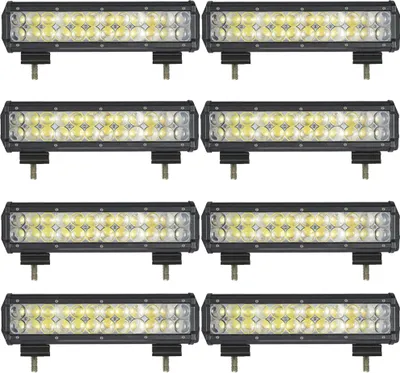 Produktbild von Greenmigo 8X 72W 4D LED Arbeitsscheinwerfer Rückfahrscheinwerfer Auto Beleuchtung