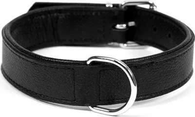 Immagine prodotto di Collare per cani gloria dry milled nero 45 cm (45 x 2 cm)