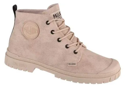 Produktbild von Palladium - "Pampa Hi Wax" Wanderstiefel für Damen PP11549 (38 EU) (Beige)