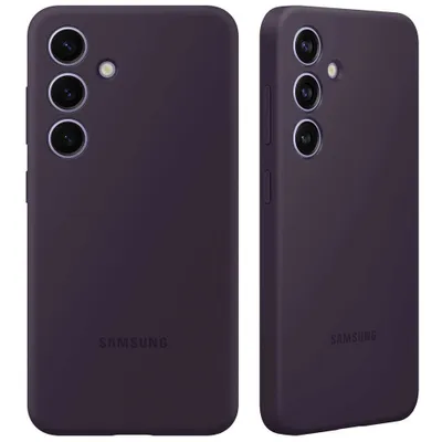 Produktbild von Samsung Silicone Case Dark Violet, Cover, Samsung, Galaxy S24+, 17 cm (6.7"), Violett