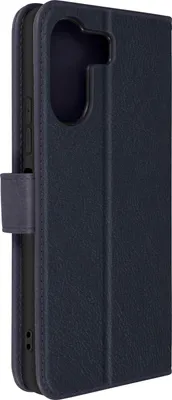 Produktbild von Avizar, Kunstlederetui mit Standfunktion für Xiaomi Redmi 13C / Poco C65, Nachtblau