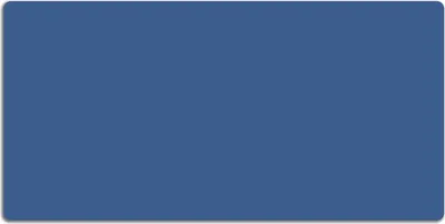 Produktbild von Schreibtischmatte Tischunterlage 120x60 cm Mauspad - Einzelne Farbe Dunkelblau