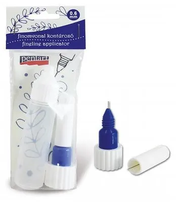 Obrázek produktu pro Aplikátor pro konturovací linery 0,6 mm a 20 ml PENTART