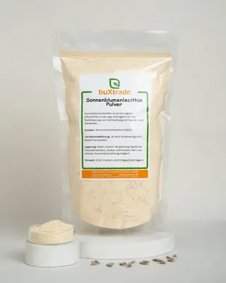 Produktbild von 100 g Sonnenblumenlecithin | Lecithin | Bäckerlecithin | Reinlecithin E322