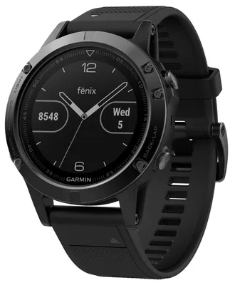Obrázek produktu pro Garmin fēnix 5 Sapphire, 3,05 cm (1.2"), LCD, Wi-Fi, GPS, 87 g