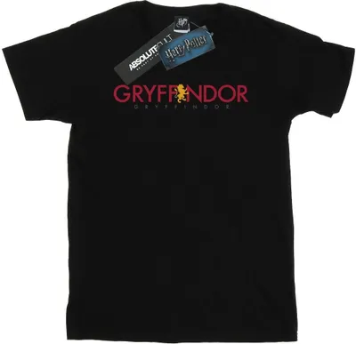 Produktbild von Harry Potter - "Gryffindor" T-Shirt für Herren BI29239 (3XL) (Schwarz)