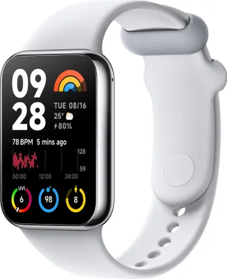 Produktbild von Xiaomi Smart Band 8 Pro grau Bluetooth Fitnesstracker