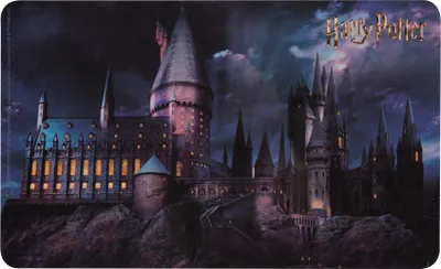 Obrázok produktu pre Doska Harry Potter - Bradavice - Raňajková doska Doska na krájanie z Resopalu