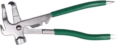 Produktbild von Auswuchtgewichtzange aus Stahllegierung mit kompakter Bauweise und benutzerfreundlicher Bedienung für die professionelle Reifenreparatur und Auswuchtarbeiten