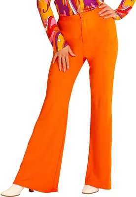 Produktbild von 70er Damenhose orange Größe: S-M