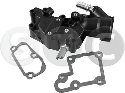 Produktbild von STC Thermostat Kühlmittel passend für PEUGEOT 206 Schrägheck (2A/C) 207 (WA, WC) 207 SW (WK) 206+ Schrägheck (2L, 2M) für CITROËN C3 I Schrägheck