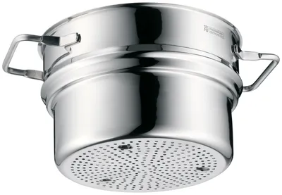 Obrázok produktu pre WMF 07.2090.6041, 2 L, Nerezová oceľ, Nerezová oceľ, Keramický, Plyn, Halogén, Indukčná, Uzavretá doska, Nerezová oceľ, Nerezová oceľ