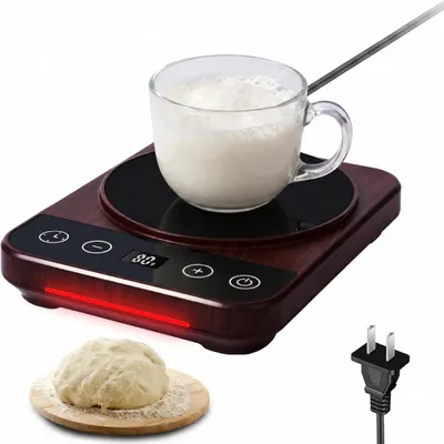 Sauerteigstarterwärmer 2-in-1, 18 W, 21–38 °C, Timer, 145x115x24 mm