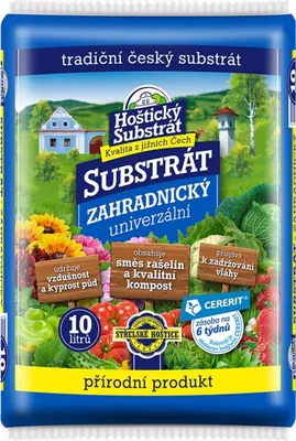 Zdjęcie produktu dla Nohel Podłoże ogrodnicze FORESTINA HOŠTICKÝ ogrodnictwo 10l