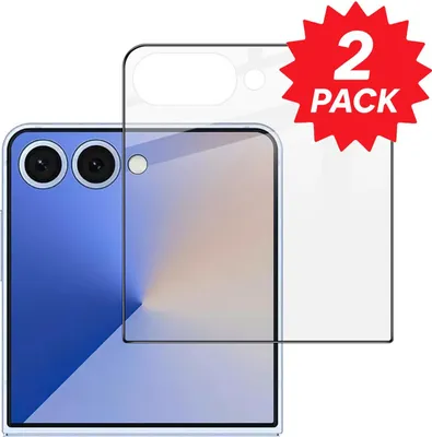 Obrázek produktu pro Pro Samsung Galaxy Z Flip7 5G 2x zadní sklo 3D Premium Full Protection Tvrzené sklo