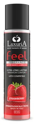 Obrázek produktu pro Intimateline - Luxuria Feel Lubrikant Na Vodní Bázi Jahoda 60 Ml