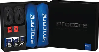 Immagine prodotto di Schwalbe 16610001 Procore 26 Set di pneumatici pieghevoli interni Procore, 26x1.10 (28-559), blu/nero, 13 pezzi (1 set)