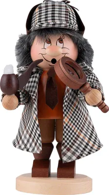 Immagine prodotto di Fumo imp Sherlock Holmes (27 cm) di Christian Ulbricht