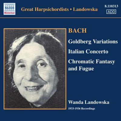 Obrázek produktu pro Johann Sebastian Bach (1685-1750): Goldberg-Variationen BWV 988