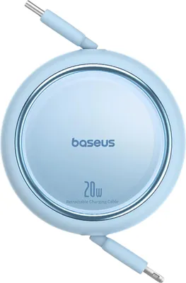 Immagine prodotto di Baseus Free2Pull cavo retrattile USB-C/Lightning 20W, 1m, blu