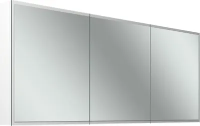 Immagine prodotto di Schneider GLOW D2W Armoire de toilette, 3 portes 60/60/60cm, 1813x136x736mm, éclairage périphérique, Dim2Warm, 218.181.01.02, 218.181.01.02