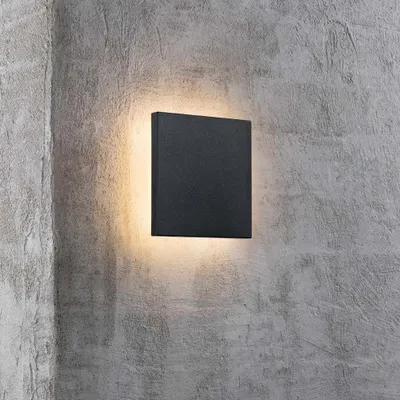 Obrázok produktu pre Nordlux LED vonkajšie nástenné svietidlo Artego IP54 čierne