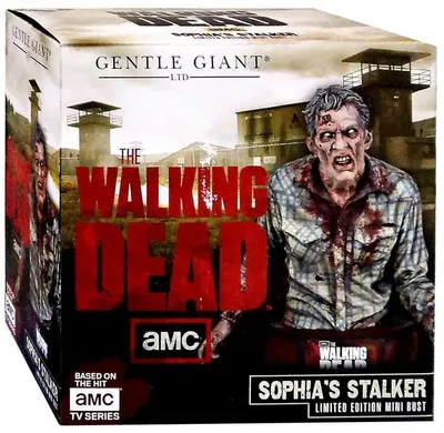 Produktbild von Gentle Giant – The Walking Dead Mini-Büste, limitierte Auflage