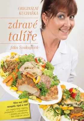 Zdjęcie produktu dla Zdravé talíře - Originální kuchařka (Soukupová Jitka)