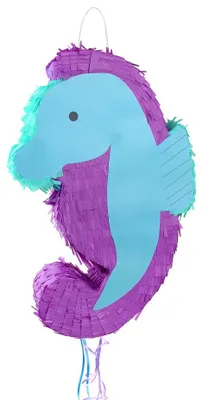 Image de Piñata « Hippocampe » 29 x 8 x 45 cm - Godan