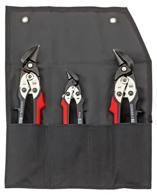 Image de BESSEY Set de ciseaux idéal en trousse à roulettes DSET29-15