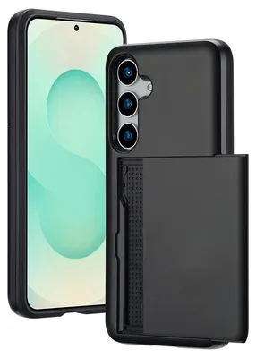 Imagen del producto de Funda Trasera con Ranura para Tarjetas para Samsung Galaxy S25 Plus -