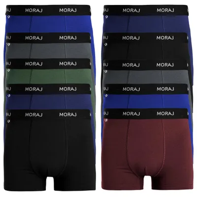 Produktbild von Boxershorts - Herrenunterwäsche Größe L - Männerunterwäsche 10 Stück - Baumwollboxershorts
