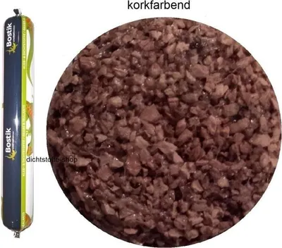 Produktbild von Bostik 3071 Spritzkork korkfarbend 1K Kork Dichtstoff 500ml Beutel
