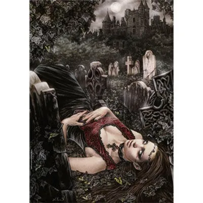 Produktbild von Victoria Francés Puzzle Favole Midnight (1000 Teile)