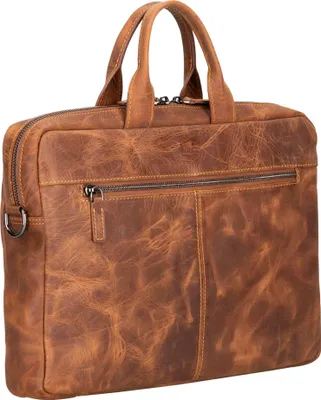 Produktbild von Solo Pelle Apollo MacBook Pro 16 Zoll/MacBook Air 15 M2 Apollol Leder Aktentasche I Businesstasche I Arbeitstasche I Reisetasche I Quintus e-Com l
