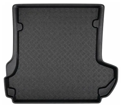 Productafbeelding van Rubberen kofferbakmat voor Toyota Land Cruiser J90/J95 1999-2001 – zwart, op maat