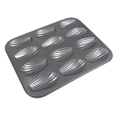 Image de Moule à 12 madeleines - De Buyer - 4710.12 -