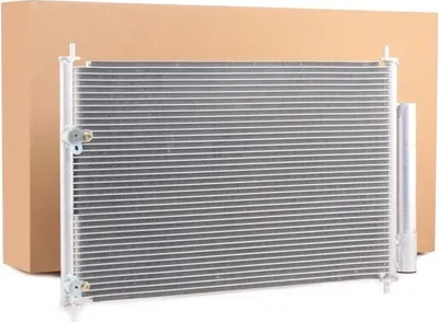 Produktbild von RIDEX 448C0159 Kondensator Klimaanlage für TOYOTA AURIS (NRE15, ZZE15, ADE15, ZRE15, NDE15) +Trockner