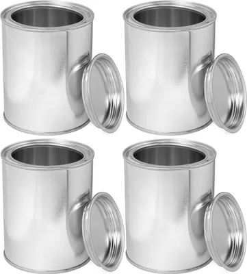 Zdjęcie produktu dla Moritz 4x puszka na etanol 500 ml bioetanol puszka na żel do spalania kominek stołowy kominek stołowy