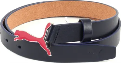 Immagine prodotto di PUMA Pelle cintura Skinny Pop Fitted Belt W85 Navy blu scuro
