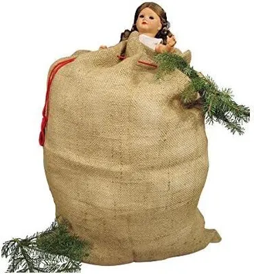 Produktbild von Weihnachtsmann-Sack 90 x 60 cm unbedruckt Jutesack für Geschenke