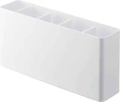 Productafbeelding van YAMAZAKI Keukenaccessoire- en snijplankhouder, wit