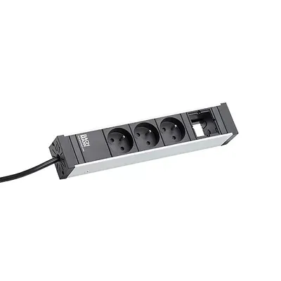 Produktbild von BACHMANN UNIVERSAL 3xUTE 1xCM Strom 3,0m CEE7/7