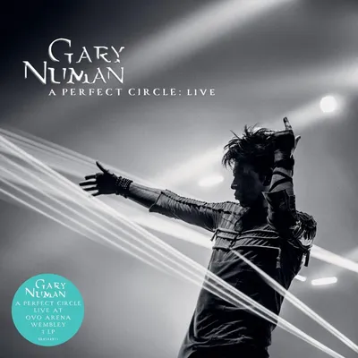Immagine prodotto di Gary Numan: A Perfect Circle: Live at OVO Arena Wembley (Edizione limitata)