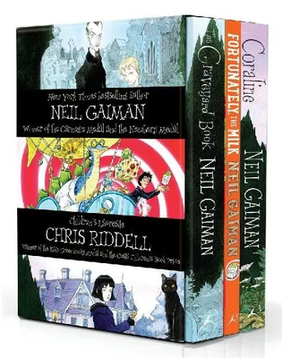 Produktbild von Neil Gaiman & Chris Riddell Box Set