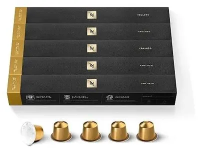 Zdjęcie produktu dla Kawa nespresso volluto 50 kapsułek 100% arabica do ekspresu